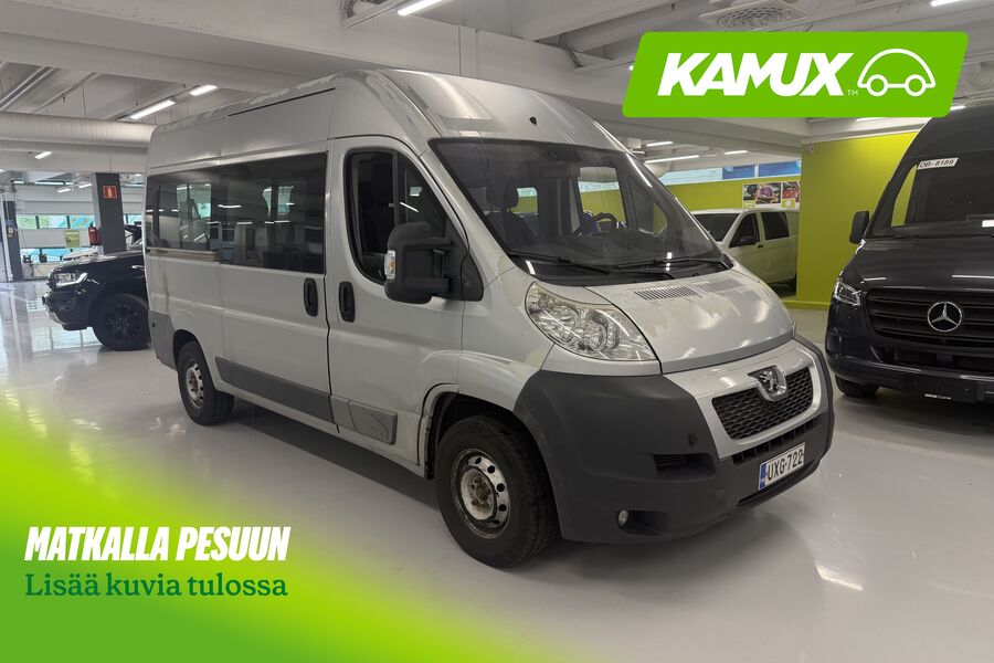 Peugeot Boxer vaihtoauto
