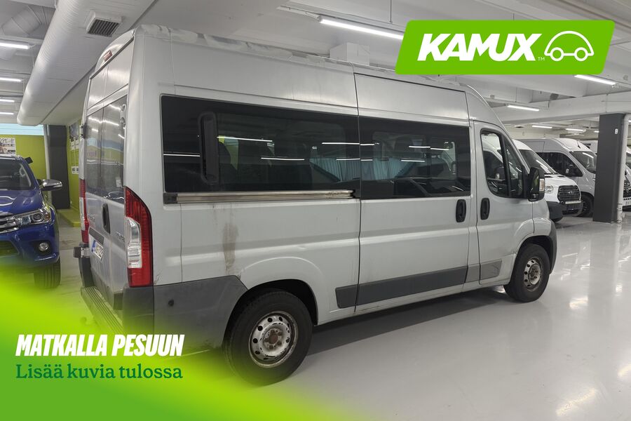 Peugeot Boxer vaihtoauto