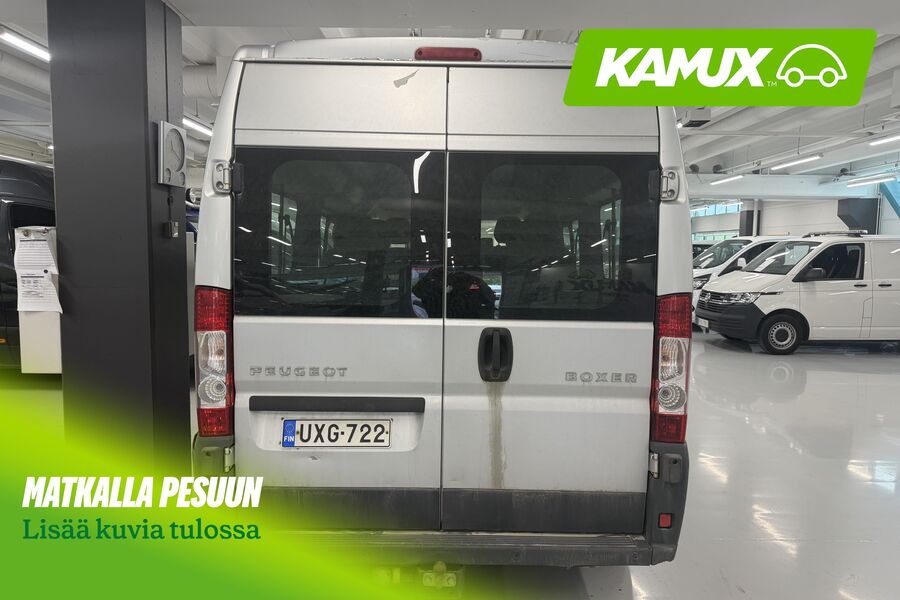 Peugeot Boxer vaihtoauto