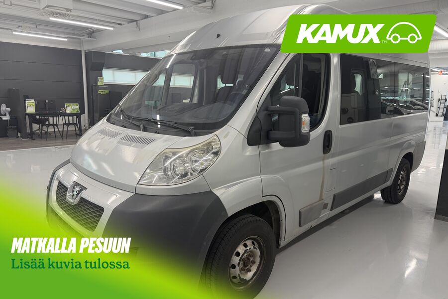 Peugeot Boxer vaihtoauto