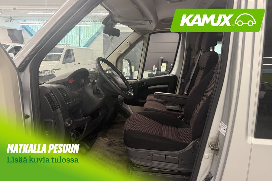 Peugeot Boxer vaihtoauto