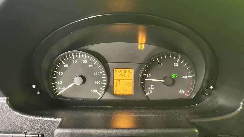 Mercedes-Benz Sprinter vaihtoauto