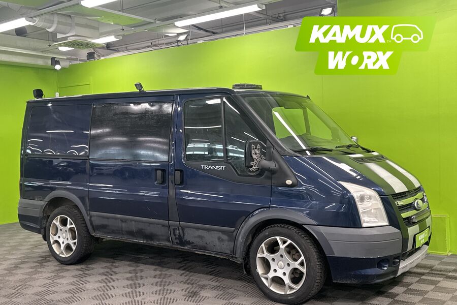 Ford Transit vaihtoauto
