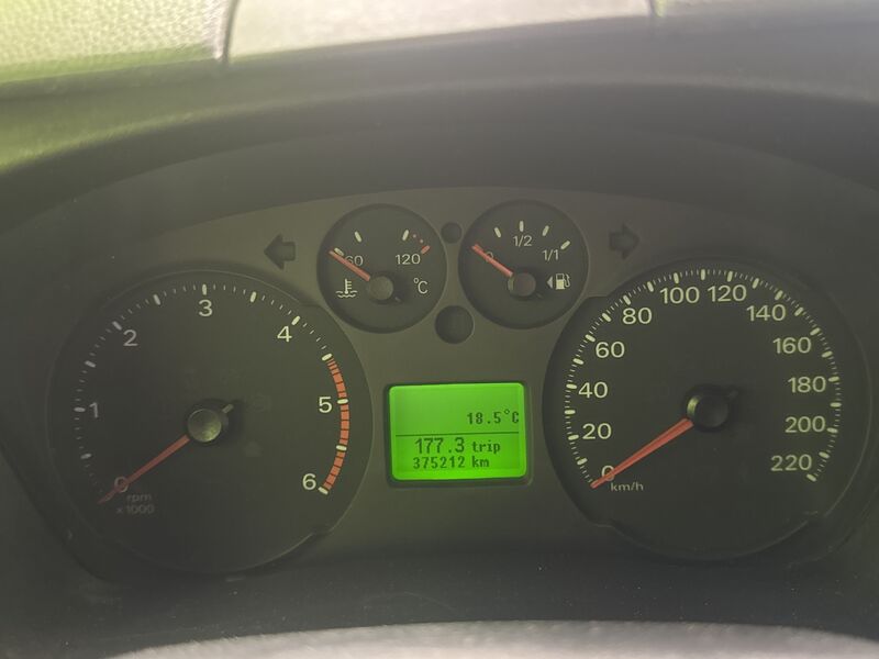 Ford Transit vaihtoauto