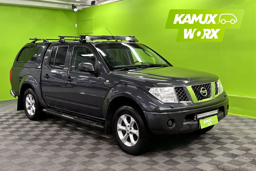 Nissan Navara vaihtoauto