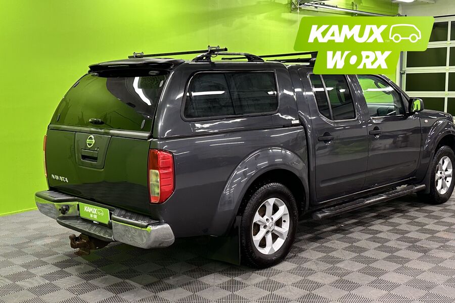 Nissan Navara vaihtoauto