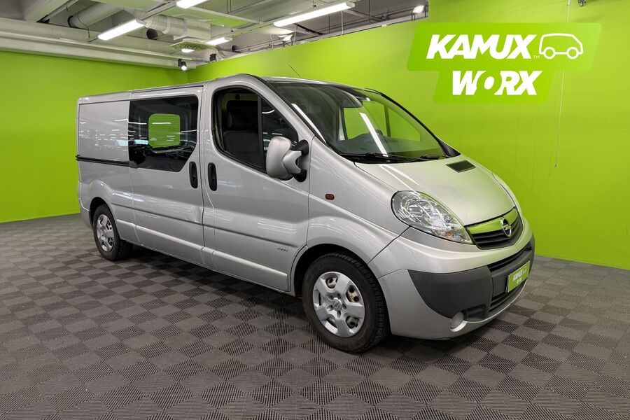 Opel Vivaro vaihtoauto