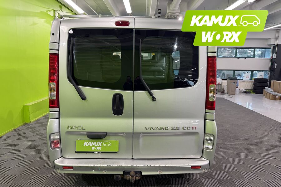 Opel Vivaro vaihtoauto