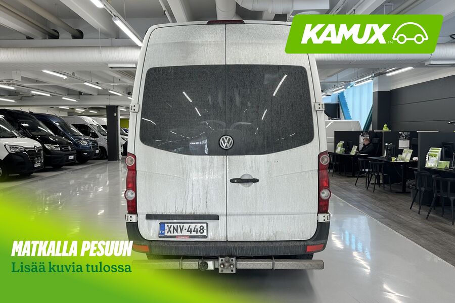 Volkswagen Crafter vaihtoauto