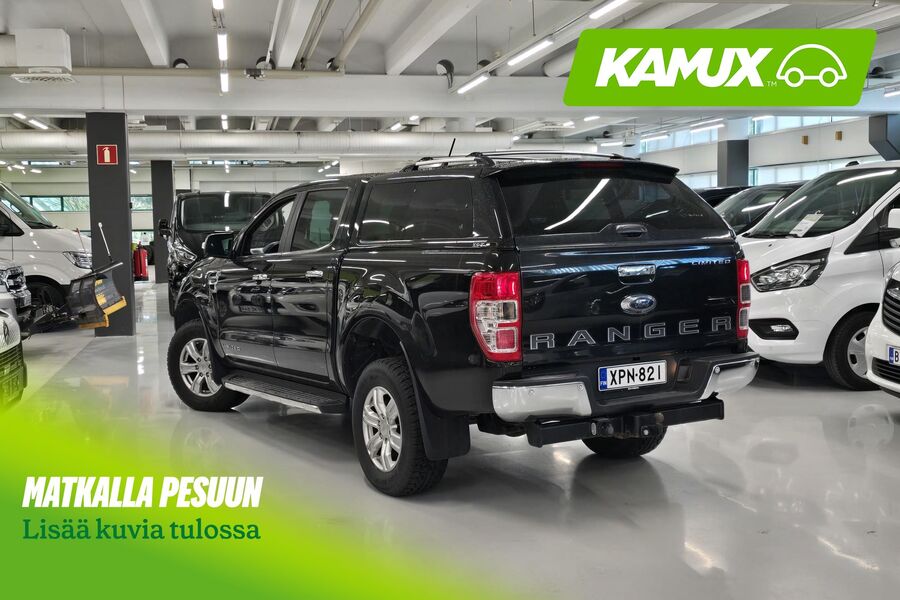 Ford Ranger vaihtoauto