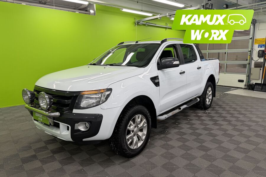 Ford Ranger vaihtoauto