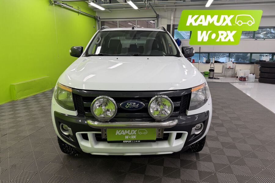 Ford Ranger vaihtoauto