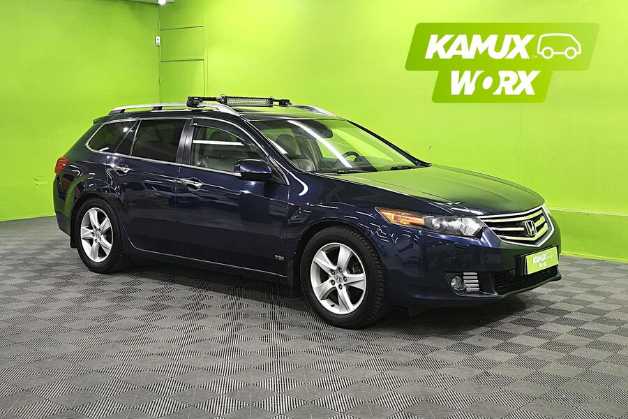 Honda Accord vaihtoauto