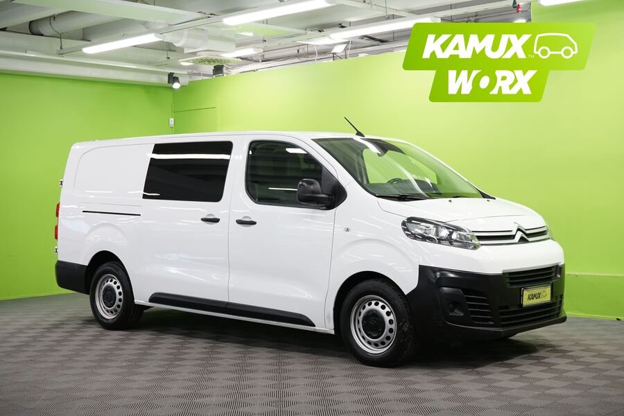 Citroën Jumpy vaihtoauto