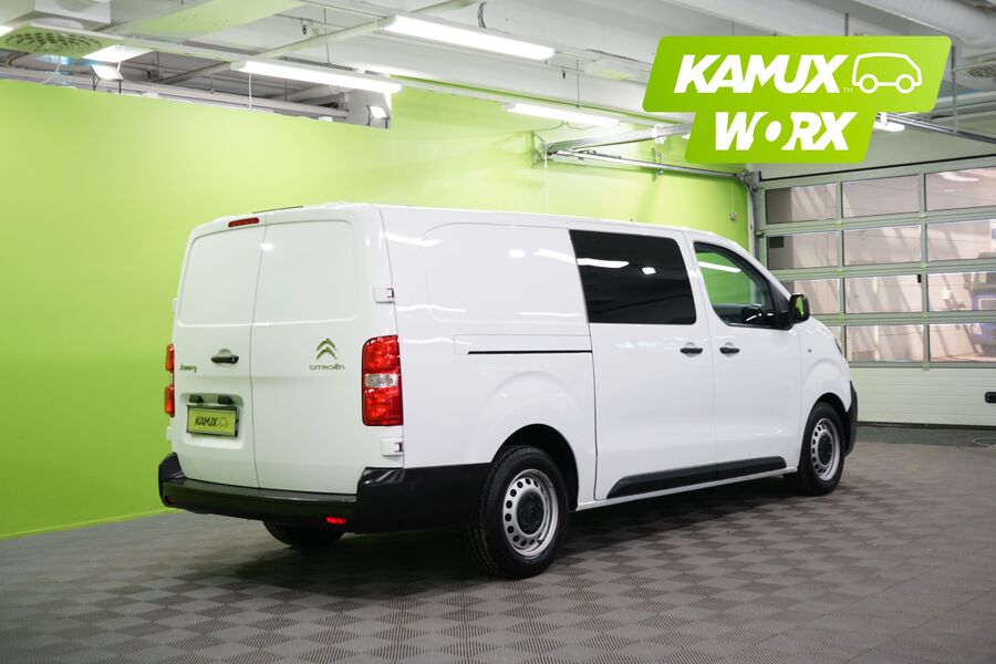 Citroën Jumpy vaihtoauto