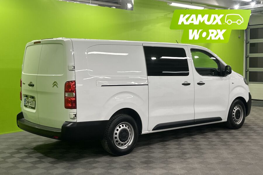 Citroën Jumpy vaihtoauto