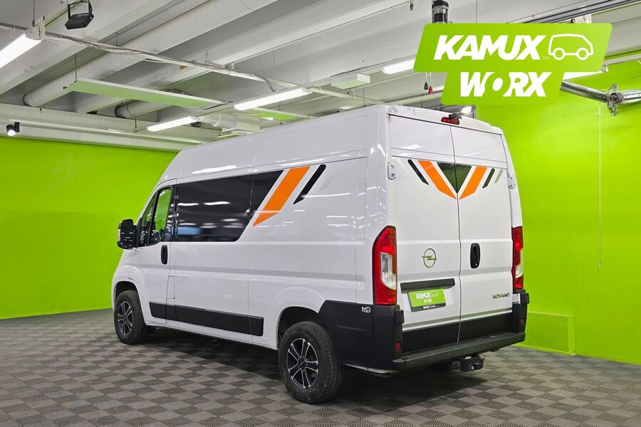 Opel Movano vaihtoauto