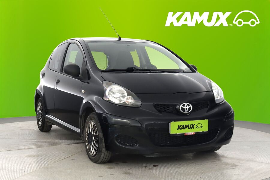 Toyota AYGO vaihtoauto