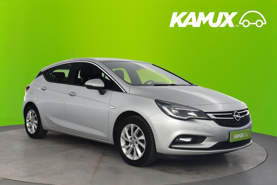 Opel Astra vaihtoauto