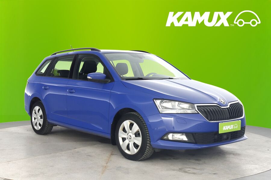 Skoda Fabia vaihtoauto