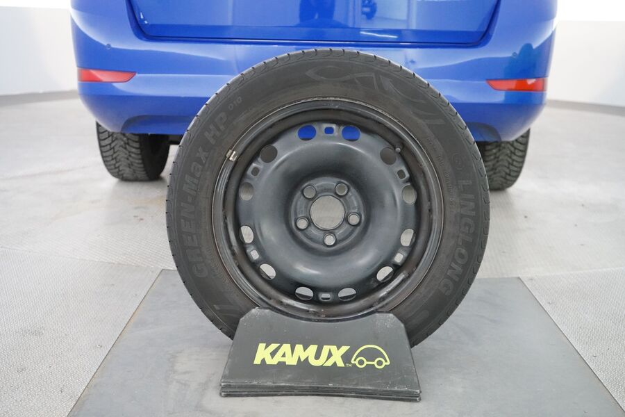 Skoda Fabia vaihtoauto