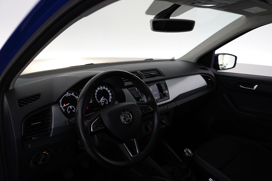 Skoda Fabia vaihtoauto