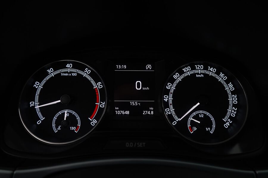 Skoda Fabia vaihtoauto