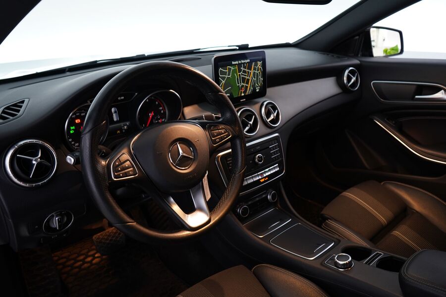 Mercedes-Benz CLA-sarja vaihtoauto