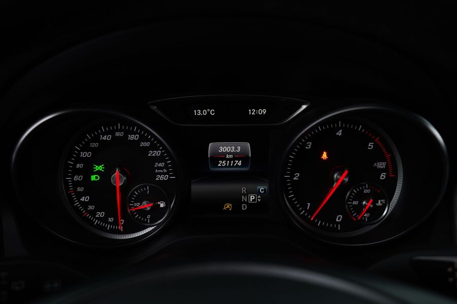 Mercedes-Benz CLA-sarja vaihtoauto