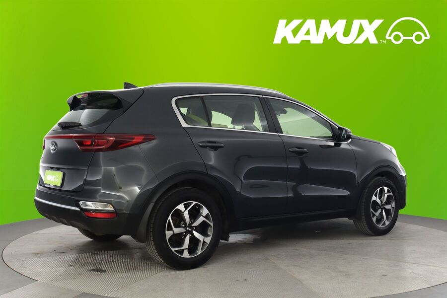 Kia Sportage vaihtoauto