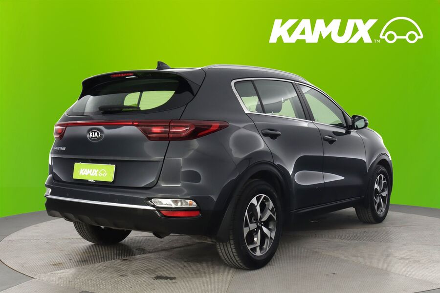 Kia Sportage vaihtoauto