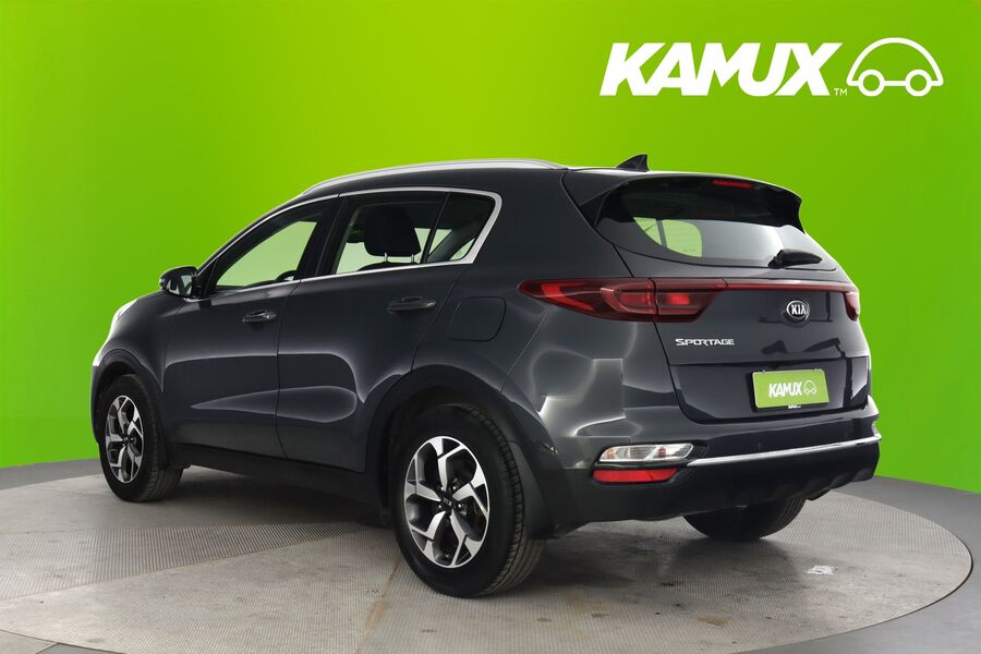 Kia Sportage vaihtoauto
