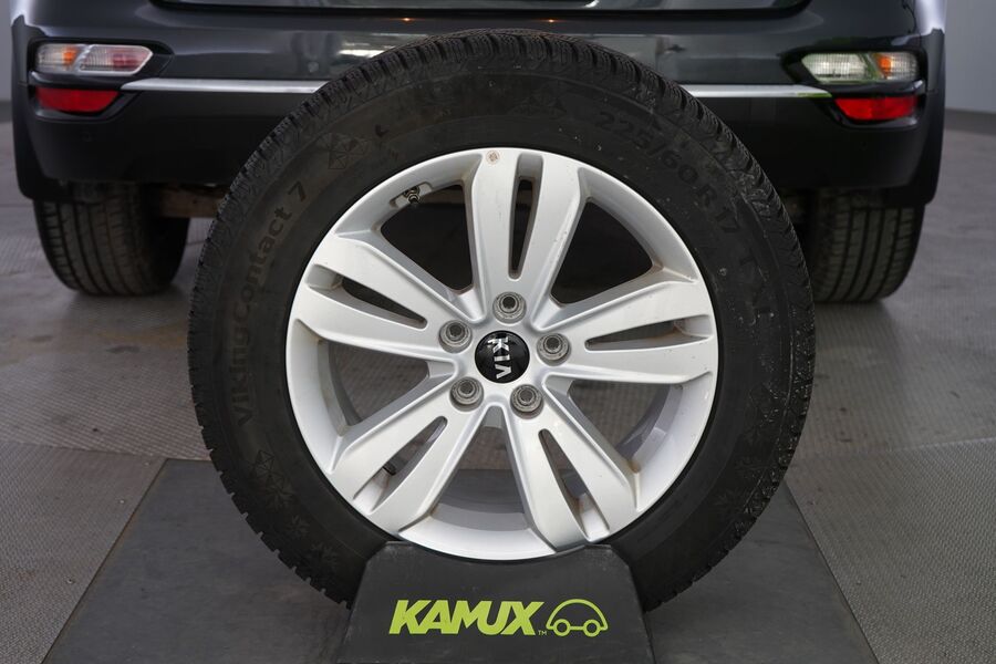 Kia Sportage vaihtoauto