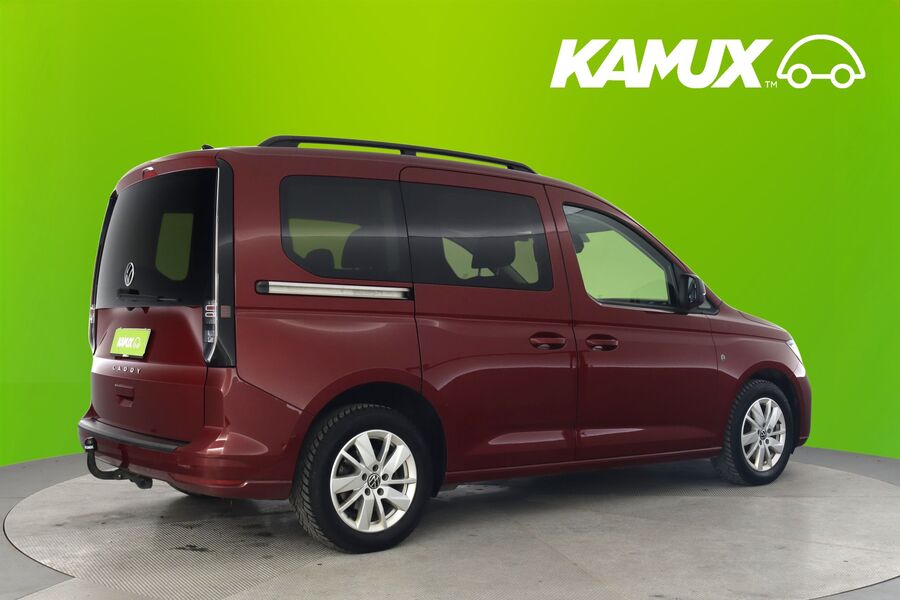 Volkswagen Caddy vaihtoauto