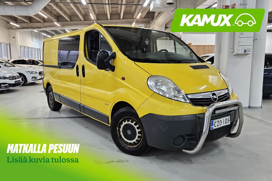 Opel Vivaro vaihtoauto