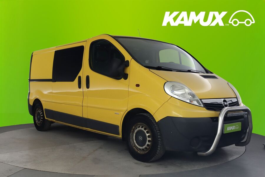 Opel Vivaro vaihtoauto
