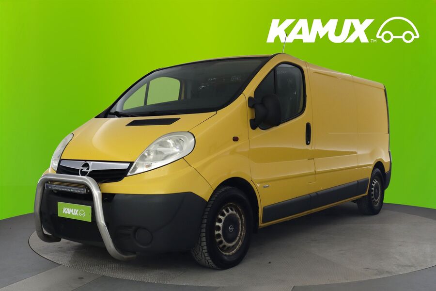 Opel Vivaro vaihtoauto