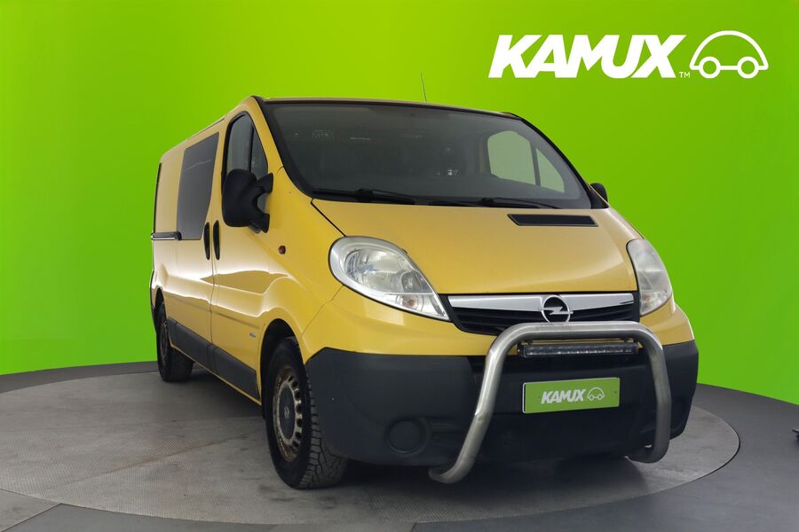 Opel Vivaro vaihtoauto