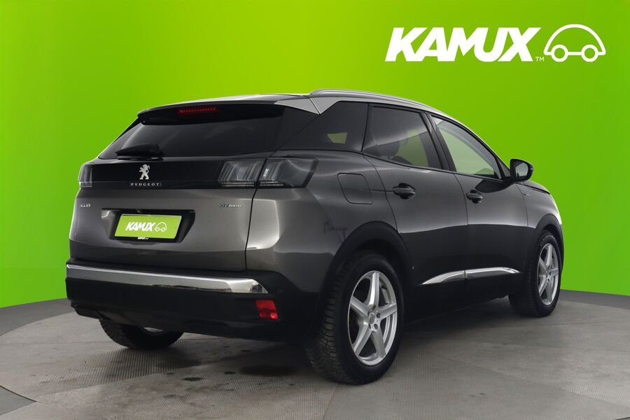 Peugeot 3008 vaihtoauto