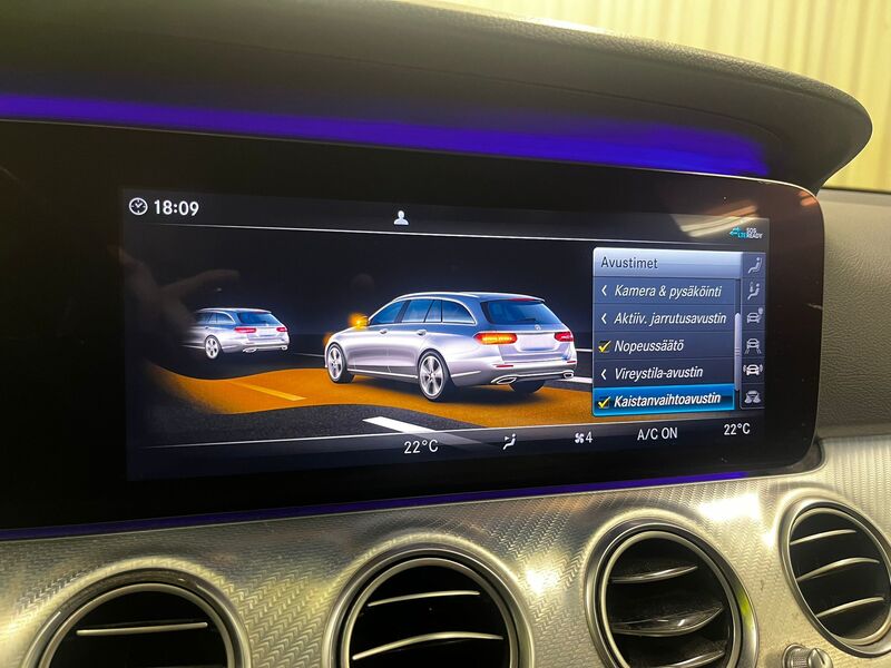 Mercedes-Benz E vaihtoauto