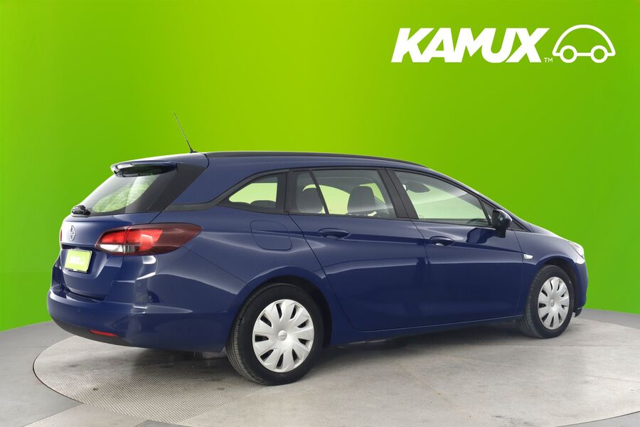 Opel Astra vaihtoauto