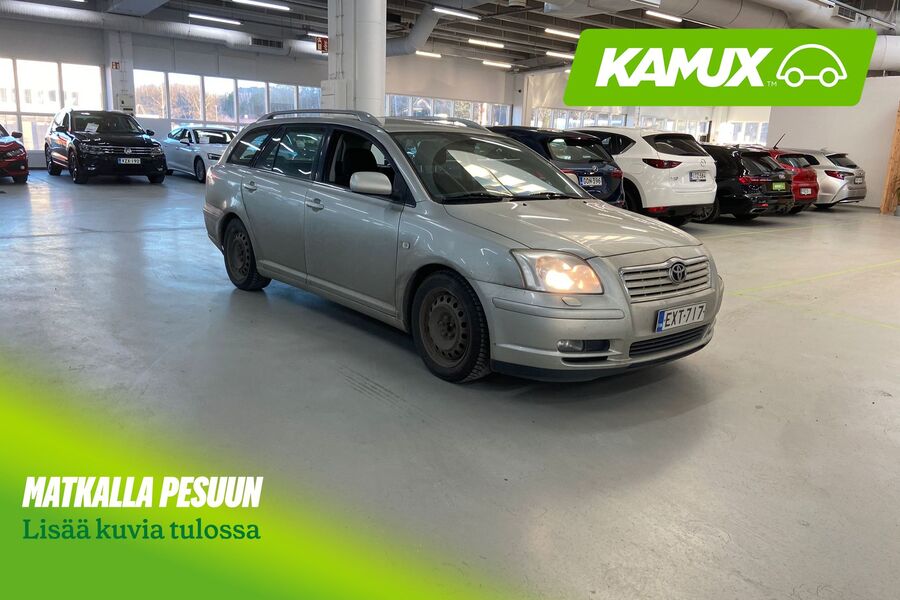 Toyota Avensis vaihtoauto