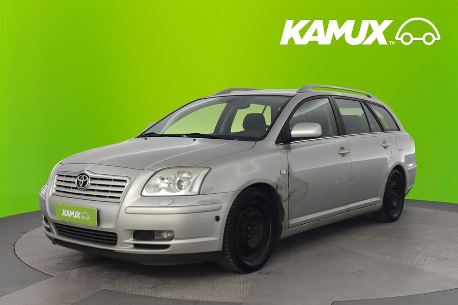 Toyota Avensis vaihtoauto