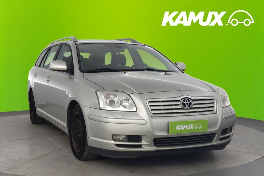 Toyota Avensis vaihtoauto