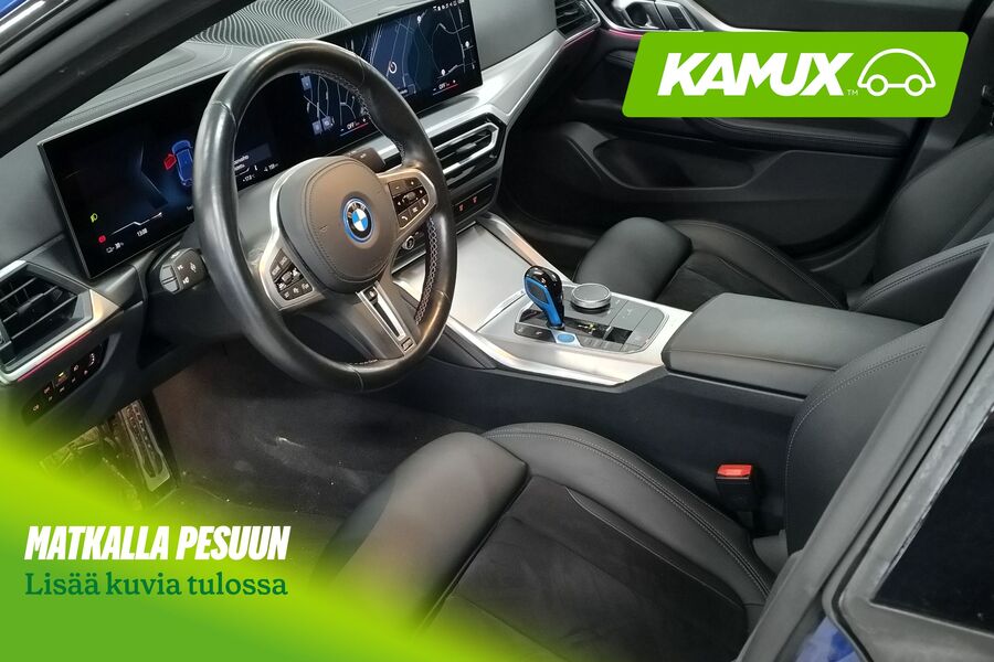 BMW i4 M50 vaihtoauto