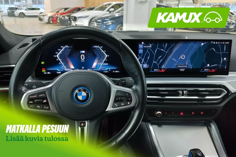 BMW i4 M50 vaihtoauto