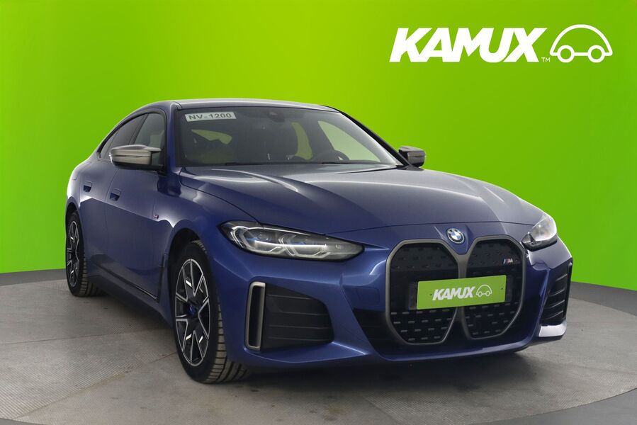 BMW i4 M50 vaihtoauto