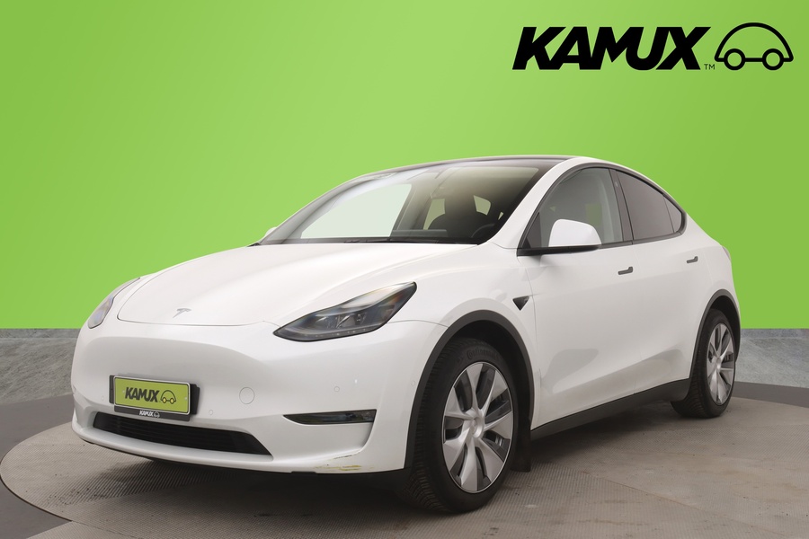 Tesla Model Y vaihtoauto