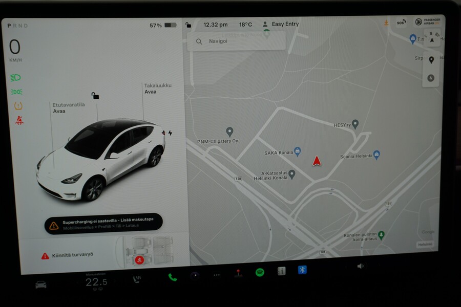 Tesla Model Y vaihtoauto