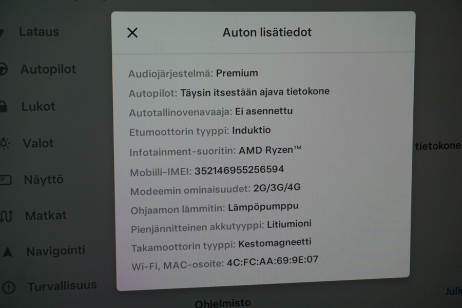 Tesla Model Y vaihtoauto